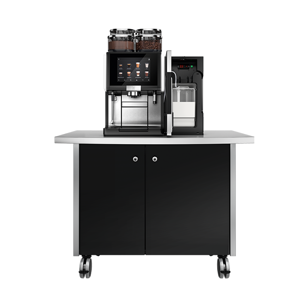 WMF Coffee Station 125 with WMF 9000 S + and Center cooler