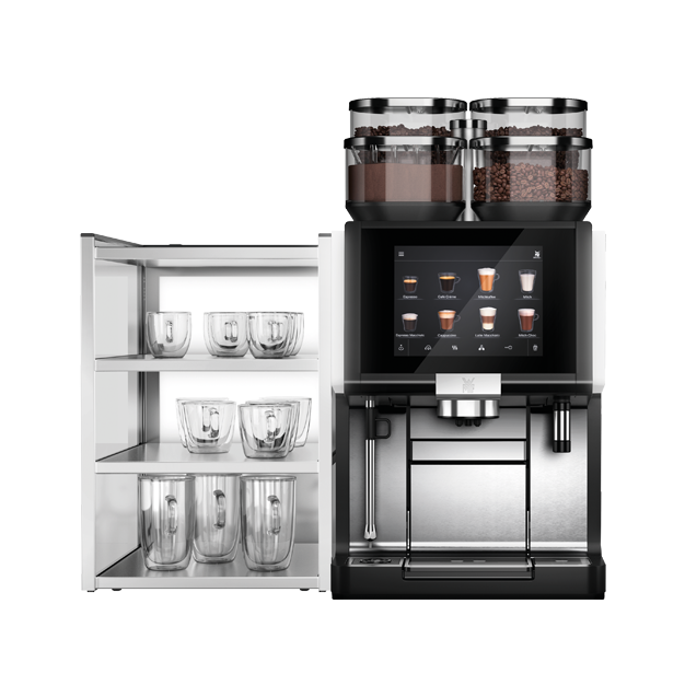 WMF Cup Rack wide in combination with WMF 9000 S+