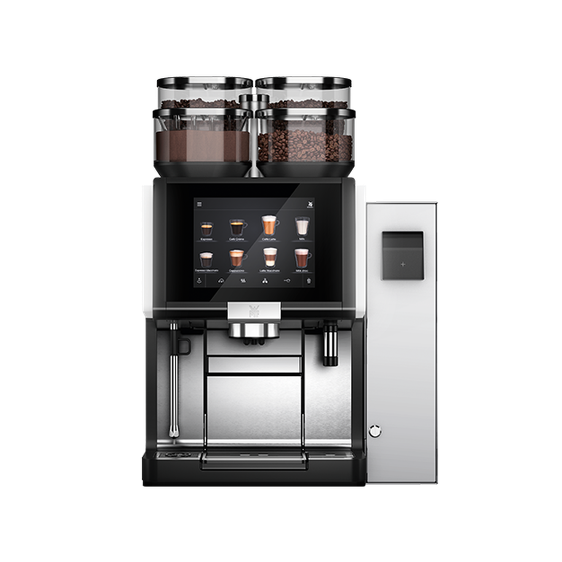 WMF Card Reader in combination with WMF 9000 S + coffee machine