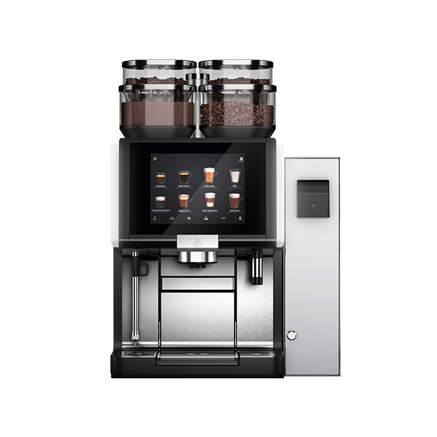 WMF Card Reader in combination with WMF 9000 S + coffee machine