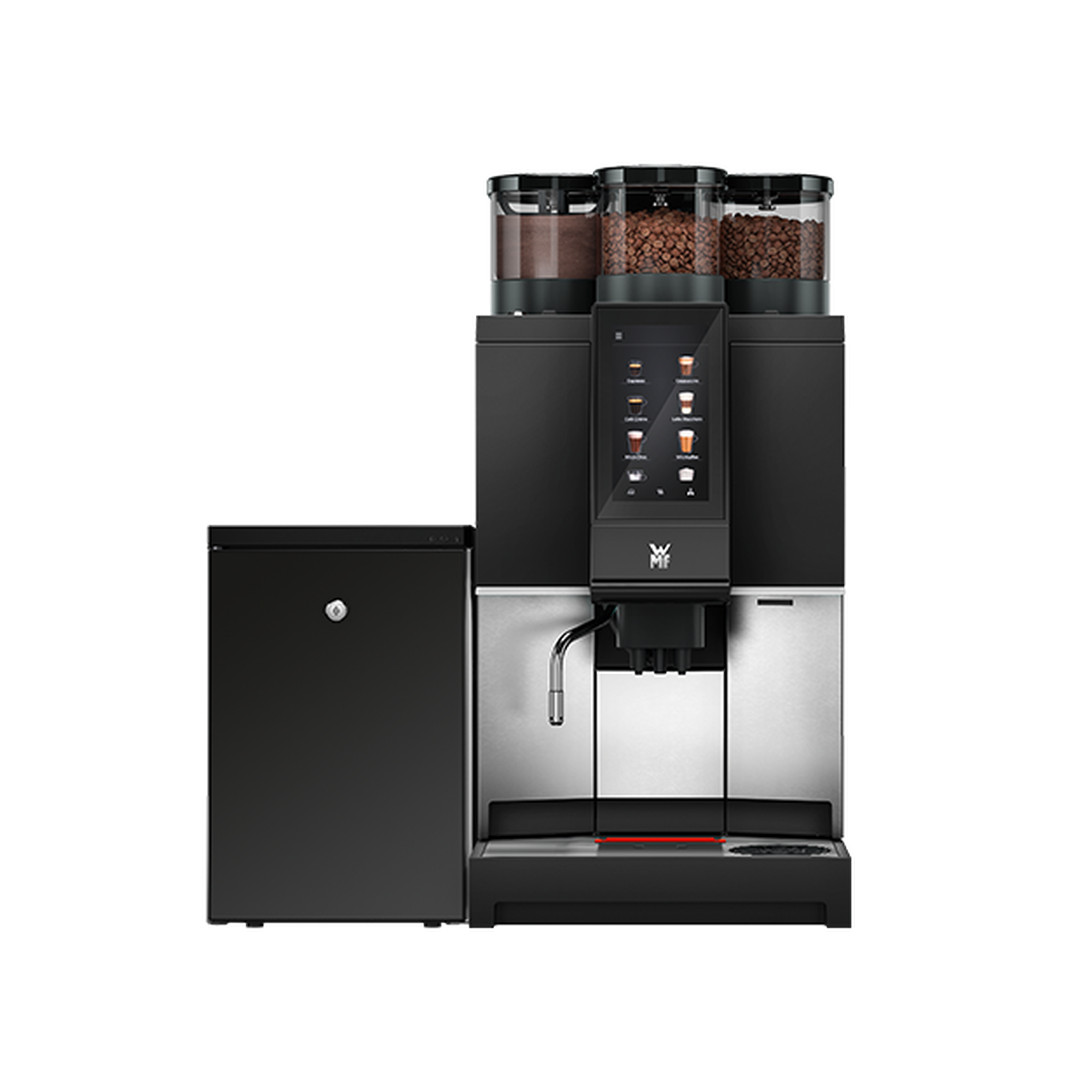 WMF Countertop Cooler medium in combination with WMF 1300 S