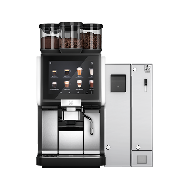 WMF Coin Changer in combination with Card Reader and WMF 1500 S +