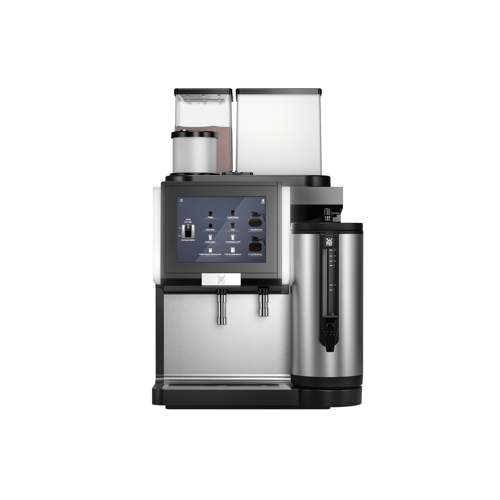 WMF ドイツ製業務用 コーヒーマシン WMF 1500S 200V 通電のみ WMF 全自動エスプレッソマシン 1500S + (200V) | クラシカルコーヒー