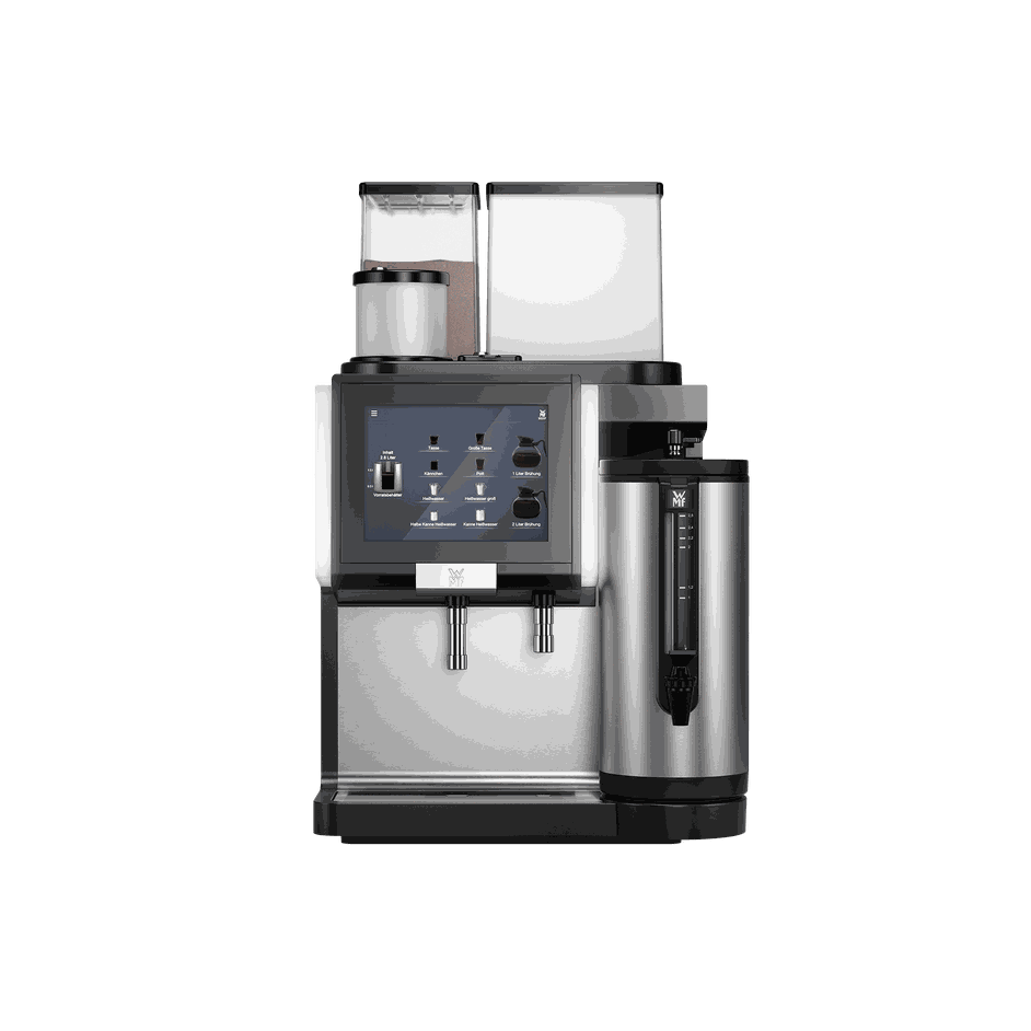 Ekspres do kawy z filtrem WMF 9000 F Pamięć wewnętrzna Widok z przodu